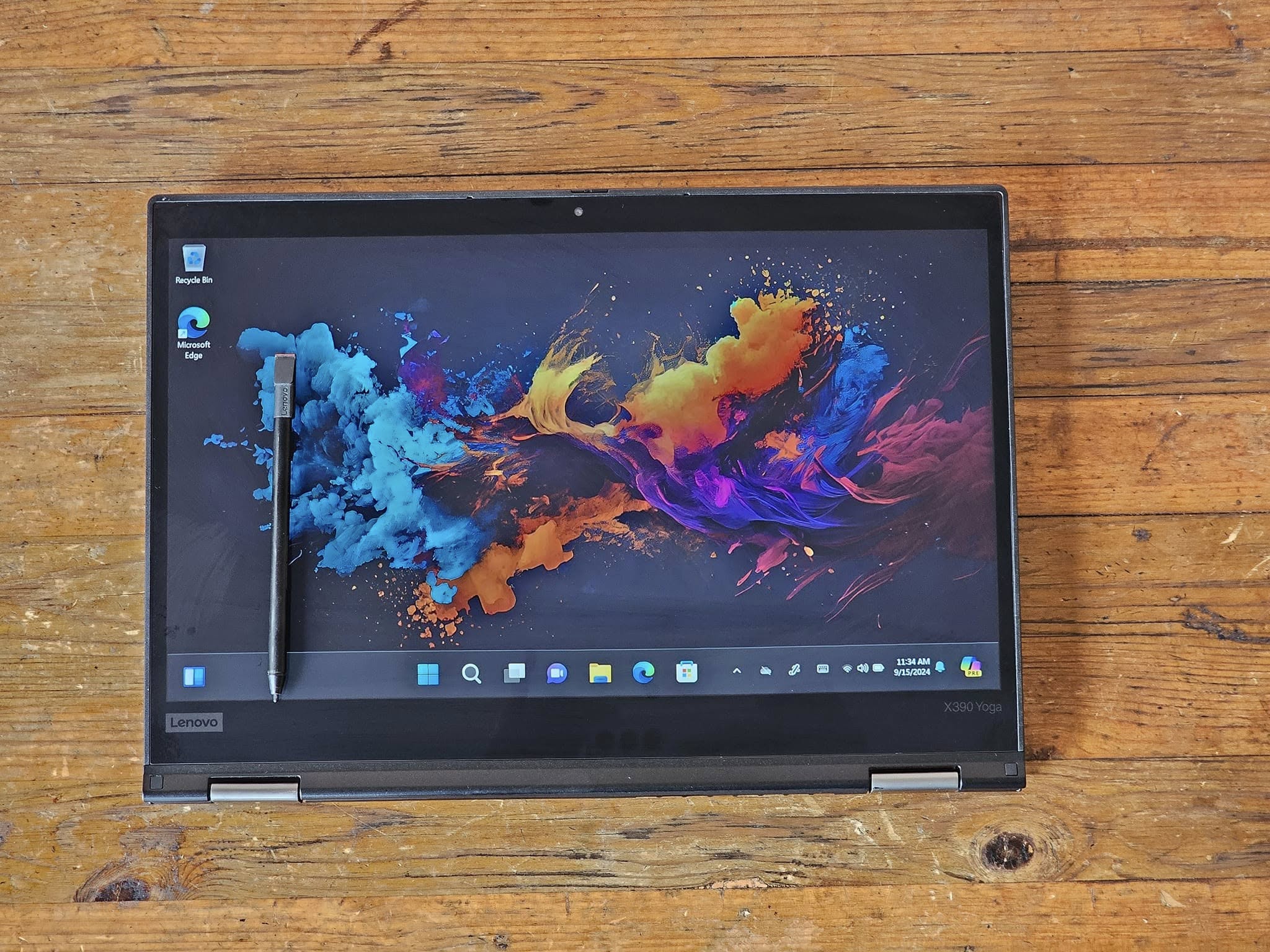 ThinkPad X390 Yoga Detail View